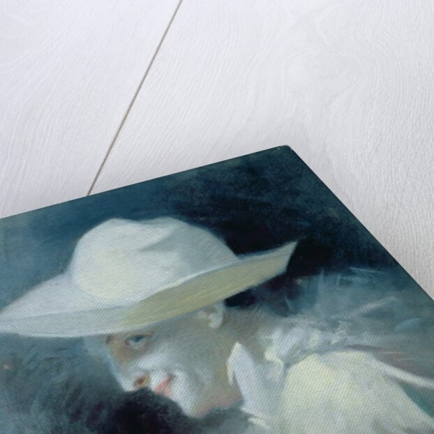 The Mime Artist Georges Wague as Pierrot, 1909 by Jules Cheret