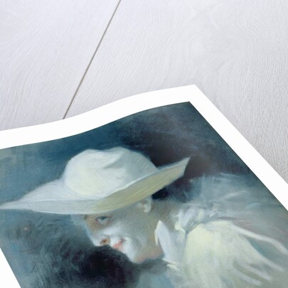 The Mime Artist Georges Wague as Pierrot, 1909 by Jules Cheret