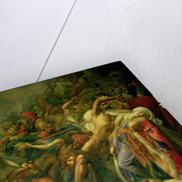 The Revolt at Cairo, 21st October 1798, 1810 by Anne Louis Girodet de Roucy-Trioson