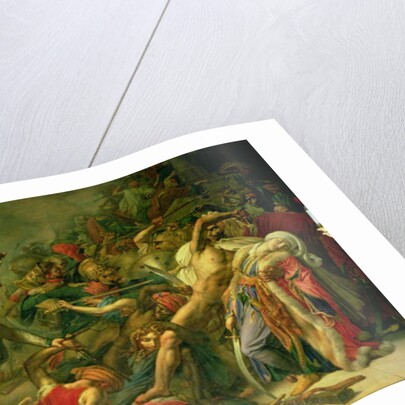 The Revolt at Cairo, 21st October 1798, 1810 by Anne Louis Girodet de Roucy-Trioson