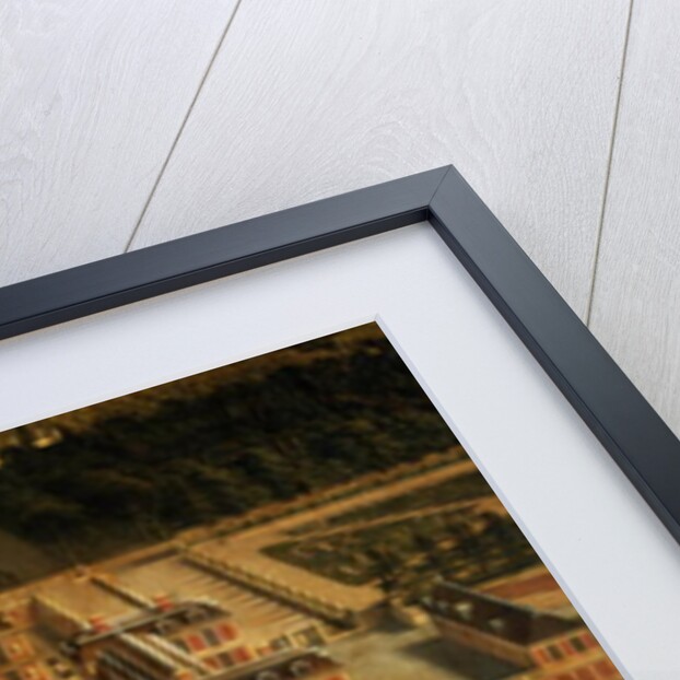 View of the Chateau, Gardens and Park of Versailles from the Avenue de Paris by Pierre Patel