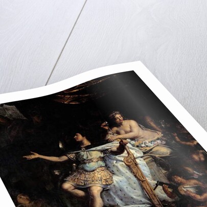 The King Governs, 1661 by Charles Le Brun