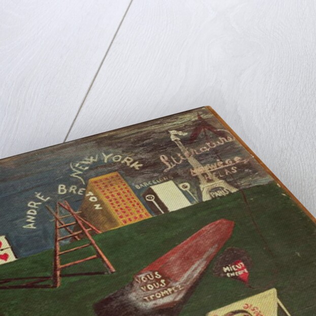 The Death of Andre Breton, 1922 by Robert Desnos