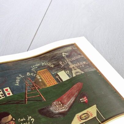 The Death of Andre Breton, 1922 by Robert Desnos