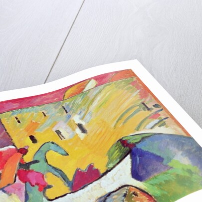 Improvisation III, 1909 by Wassily Kandinsky