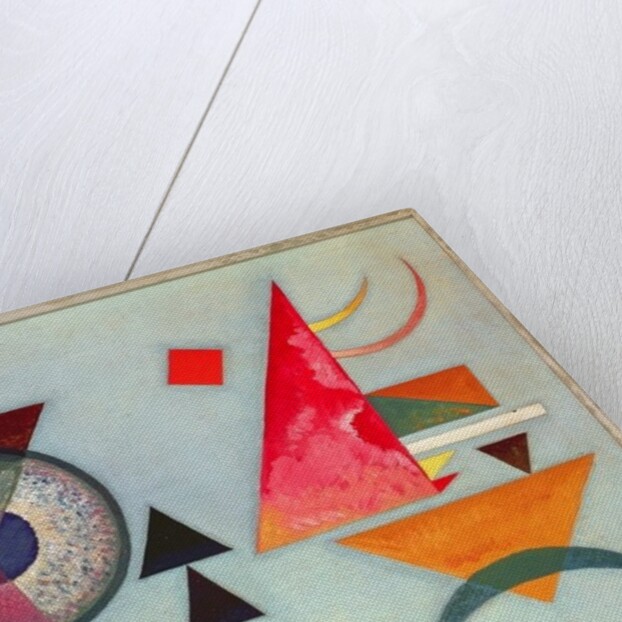 Weiches Hart 1927 by Wassily Kandinsky