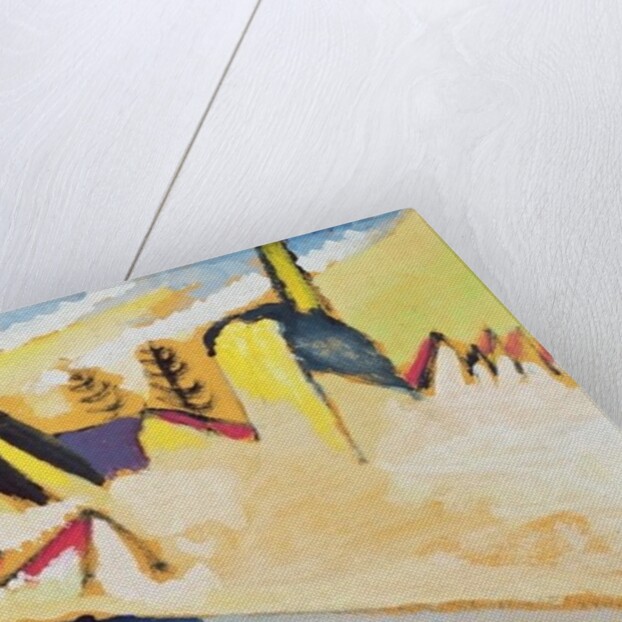 Study in Winter No. 2, c.1910 by Wassily Kandinsky