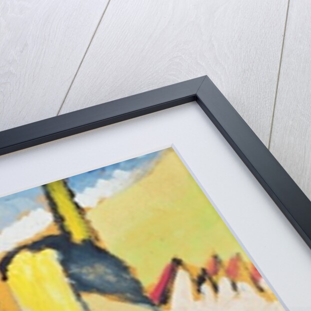 Study in Winter No. 2, c.1910 by Wassily Kandinsky