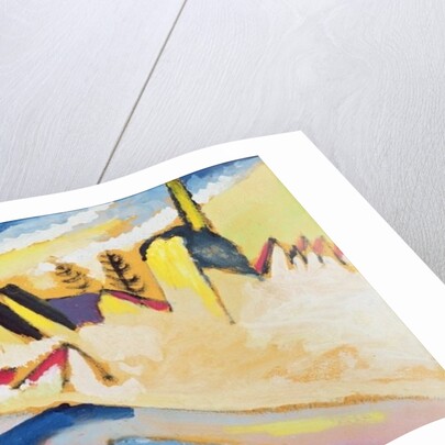 Study in Winter No. 2, c.1910 by Wassily Kandinsky