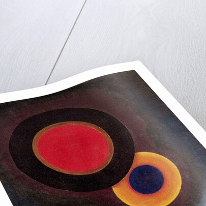 Composition with Circles and Lines, 1926 by Wassily Kandinsky