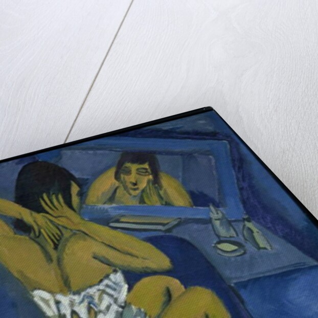 Woman before the Mirror, 1912 by Ernst Ludwig Kirchner