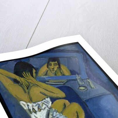 Woman before the Mirror, 1912 by Ernst Ludwig Kirchner