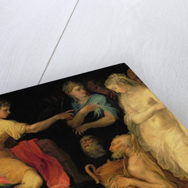 The Continence of Major Scipio by Nicolo dell' Abate