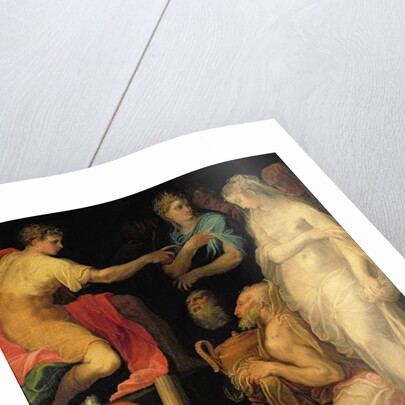 The Continence of Major Scipio by Nicolo dell' Abate