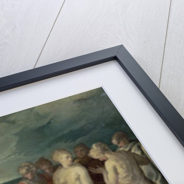 The Finding of Moses by Nicolo dell' Abate