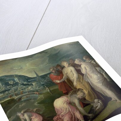 The Finding of Moses by Nicolo dell' Abate