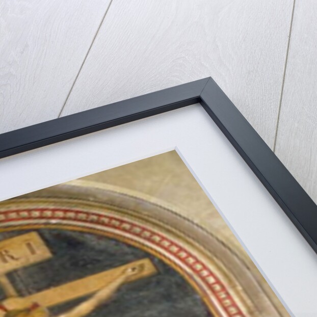 Crucifixion with the Virgin, SS. John the Evangelist and Dominic from the Convent of San Marco, Fiesole, 1442 by Fra Angelico