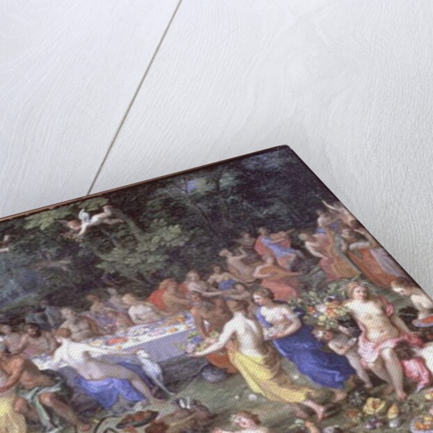 The Feast of the Gods by Hendrik van the Elder Balen