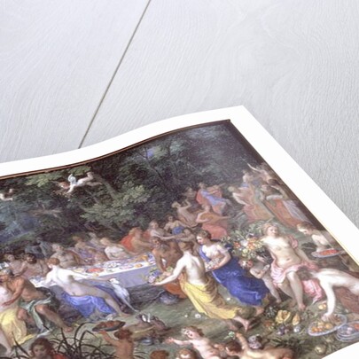 The Feast of the Gods by Hendrik van the Elder Balen