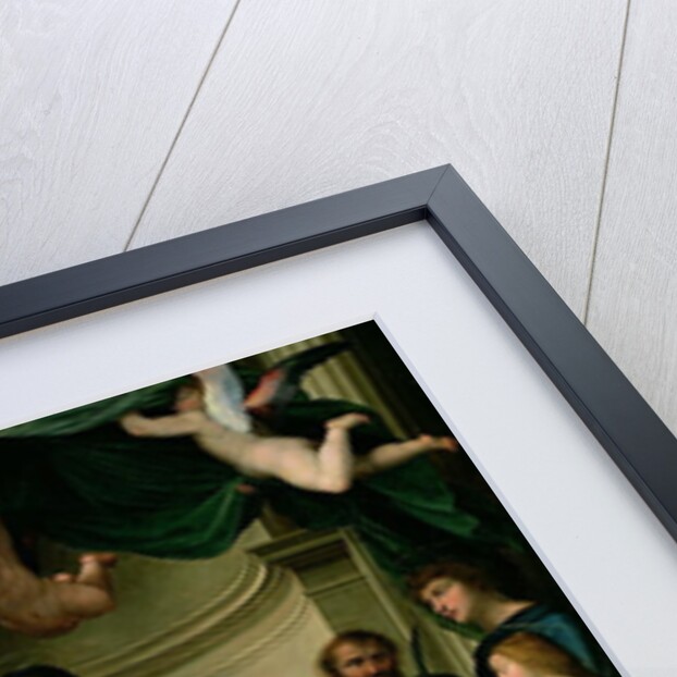 The Mystic Marriage of St. Catherine of Siena with Saints, 1511 by Fra Bartolomeo