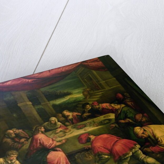 The Marriage at Cana by Leandro da Ponte Bassano