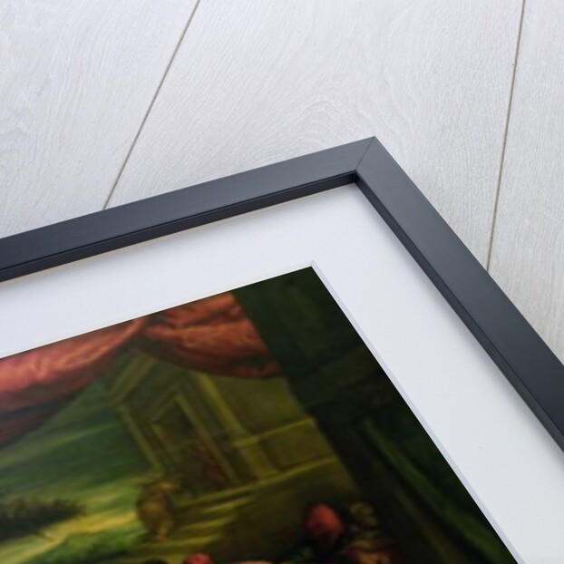 The Marriage at Cana by Leandro da Ponte Bassano