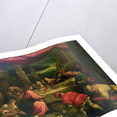 The Marriage at Cana by Leandro da Ponte Bassano