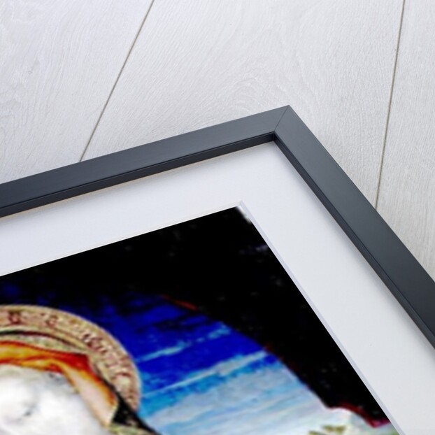 The Madonna of Humility adored by Leonello d'Este by Jacopo Bellini