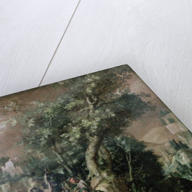 St. John the Baptist Preaching by Abraham Bloemaert