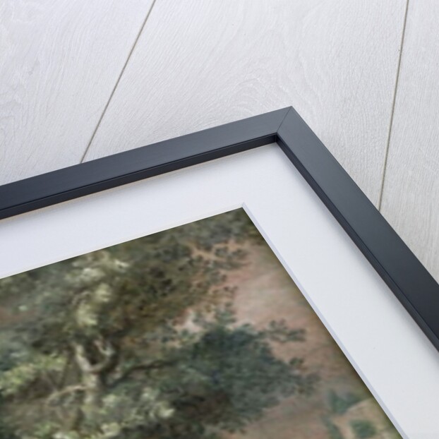 St. John the Baptist Preaching by Abraham Bloemaert