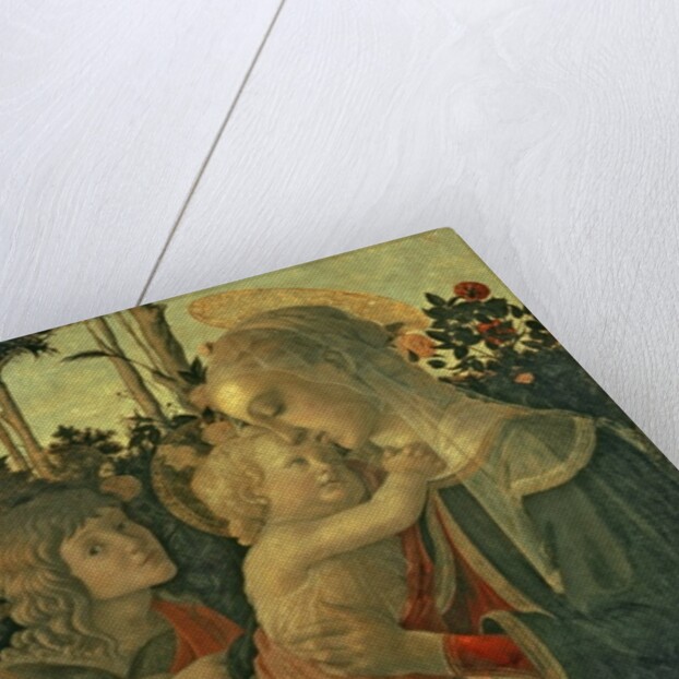 Madonna and Child with St. John the Baptist by Sandro Botticelli