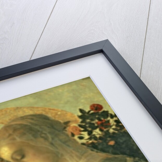 Madonna and Child with St. John the Baptist by Sandro Botticelli