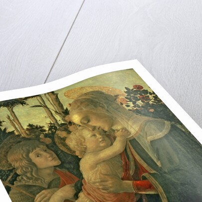 Madonna and Child with St. John the Baptist by Sandro Botticelli