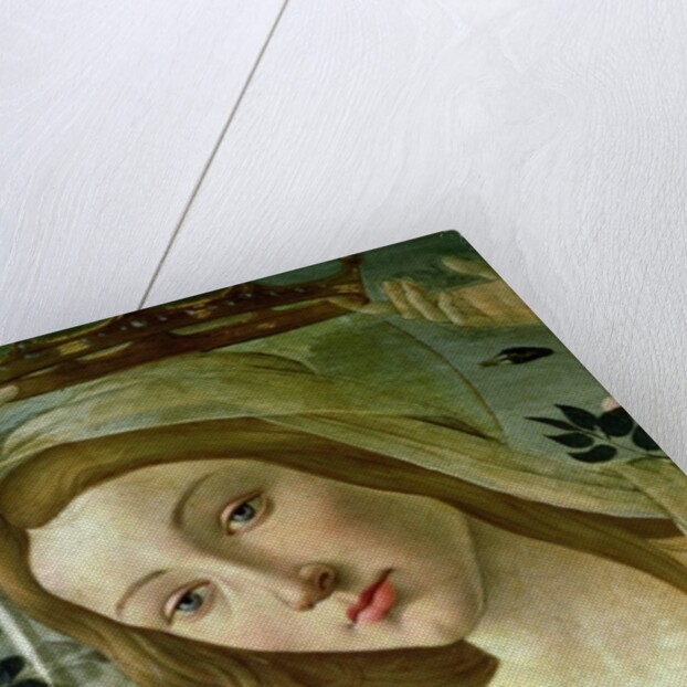 Madonna and Child Crowned by Angels by Sandro Botticelli