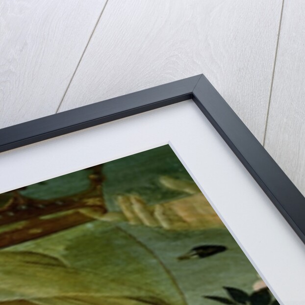 Madonna and Child Crowned by Angels by Sandro Botticelli