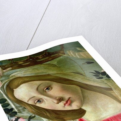 Madonna and Child Crowned by Angels by Sandro Botticelli