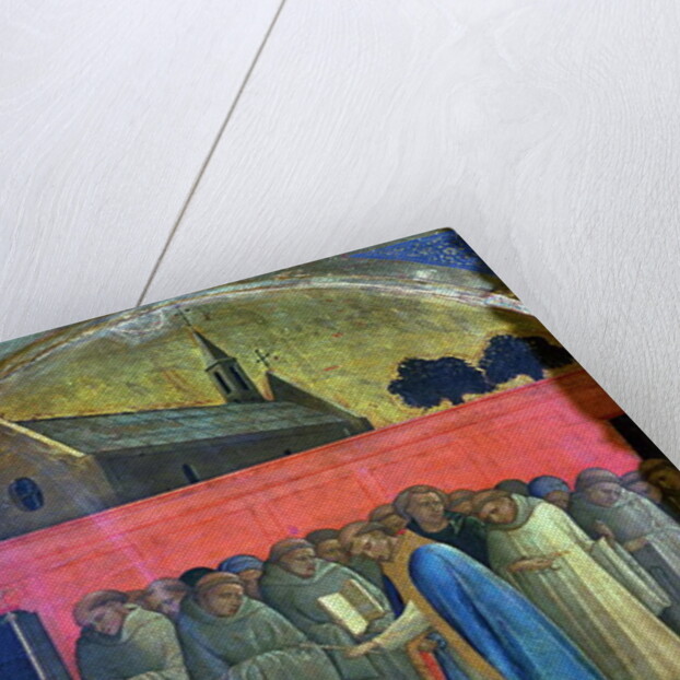 The Death of St. Francis by (c.1370-1425) Lorenzo Monaco