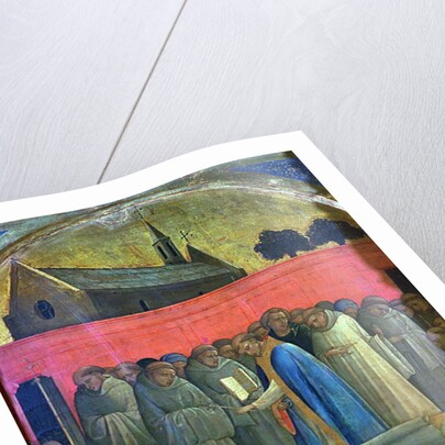 The Death of St. Francis by (c.1370-1425) Lorenzo Monaco