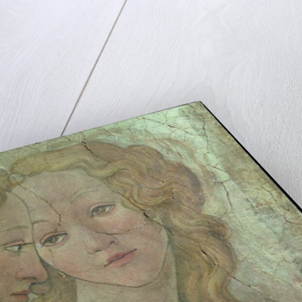 Venus and the Three Graces Offering Gifts to a Young Girl by Sandro Botticelli