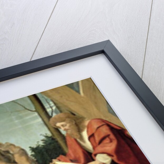 SS. Michael, Andrew and Onuphrius by Pseudo Bramantino