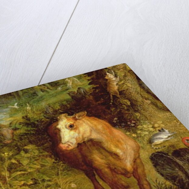 Earth or The Earthly Paradise by Jan the Elder Brueghel