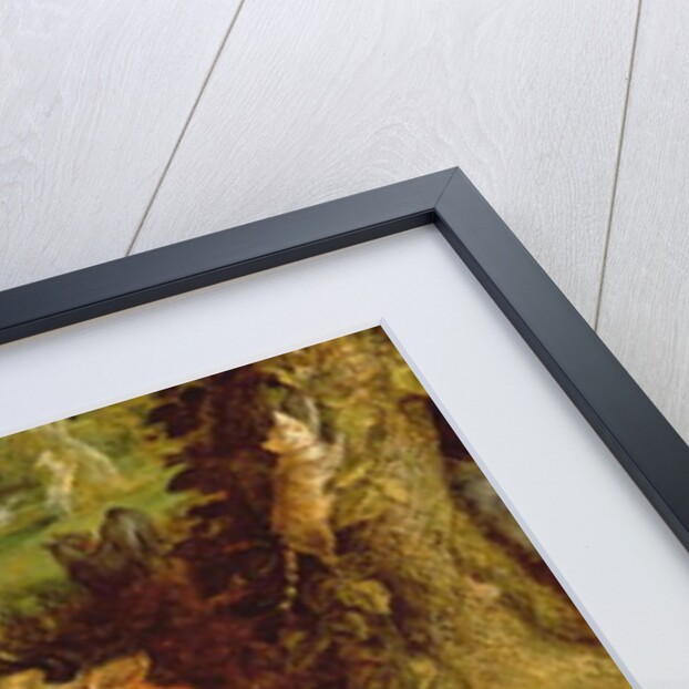 Earth or The Earthly Paradise by Jan the Elder Brueghel