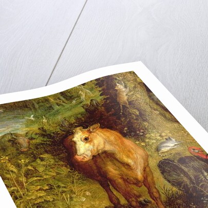 Earth or The Earthly Paradise by Jan the Elder Brueghel