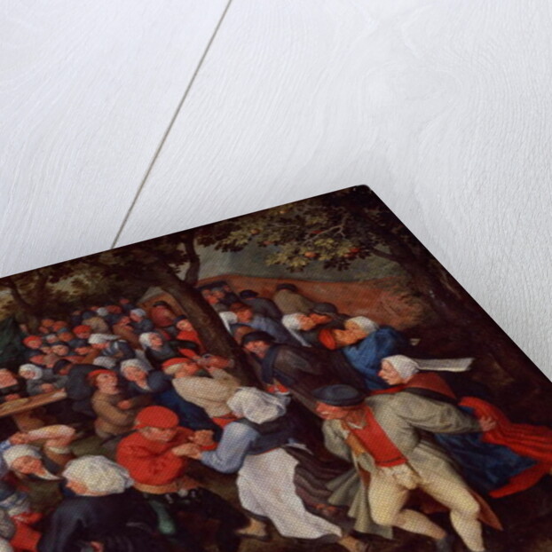 Village Dance by Jan the Younger Brueghel
