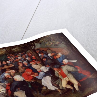 Village Dance by Jan the Younger Brueghel
