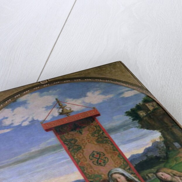 Madonna and Child with St. John the Baptist and Mary Magdalene by Giovanni Battista Cima da Conegliano