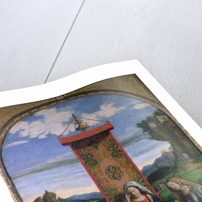 Madonna and Child with St. John the Baptist and Mary Magdalene by Giovanni Battista Cima da Conegliano