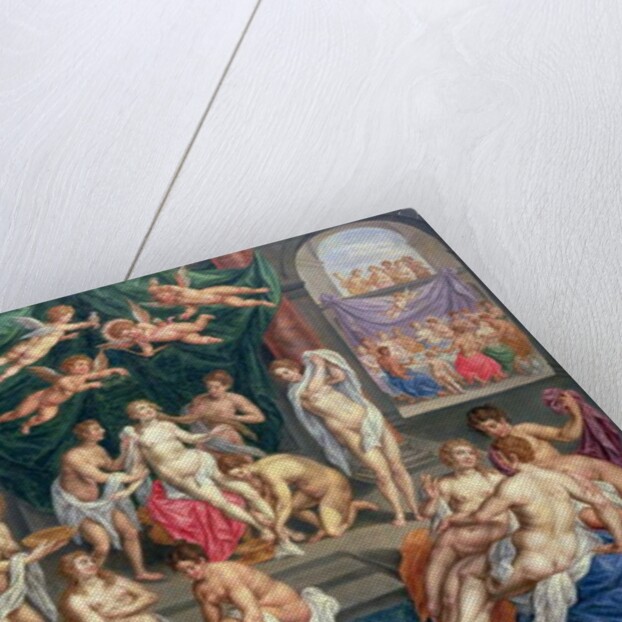 The Story of Cupid and Psyche by Hendrik de Clerck