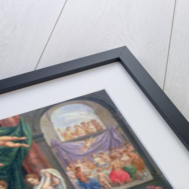 The Story of Cupid and Psyche by Hendrik de Clerck