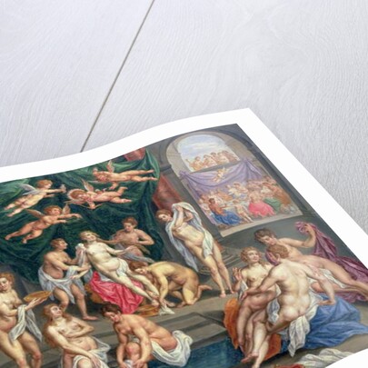 The Story of Cupid and Psyche by Hendrik de Clerck